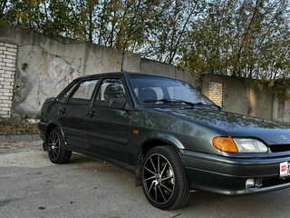2009 Lada (ВАЗ) 2115, серый, 260000 рублей, вид 1