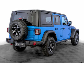 2021 Jeep Wrangler IV (JL), синий, 4850000 рублей, вид 5