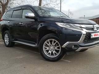 2016 Mitsubishi Pajero Sport III, синий, 2100000 рублей, вид 2