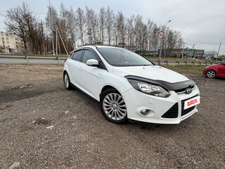 2011 Ford Focus III, белый, 500000 рублей, вид 2