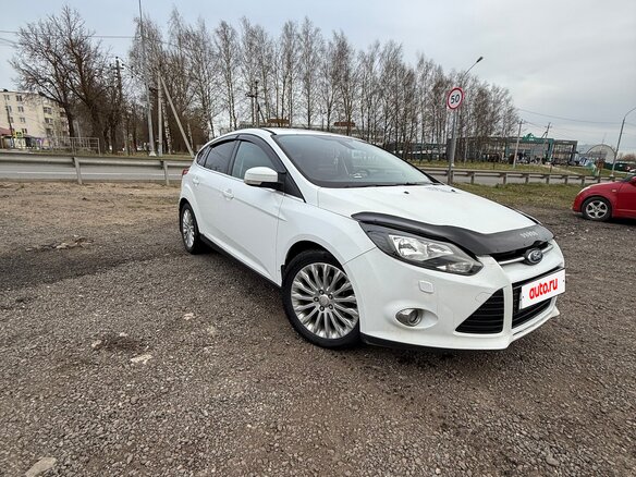 2011 Ford Focus III, белый, 500000 рублей - вид 1