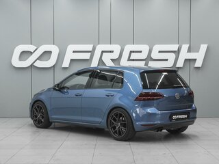 2014 Volkswagen Golf VII, голубой, 1690000 рублей, вид 2