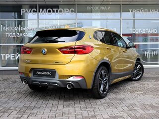 2019 BMW X2 xDrive20d I (F39), жёлтый, 3230000 рублей, вид 3