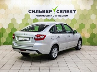 2023 Lada (ВАЗ) Granta I Рестайлинг, серый, 800000 рублей, вид 2