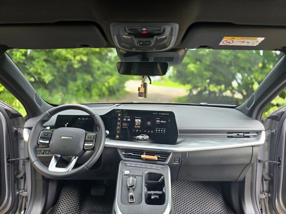 2026 Haval F7x II, серый, 3400000 рублей - вид 8