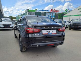 2026 Lada (ВАЗ) Vesta I Рестайлинг (NG), чёрный, 2045900 рублей, вид 3