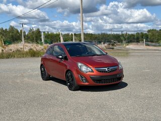 2012 Opel Corsa D Рестайлинг II, оранжевый, 450000 рублей, вид 3