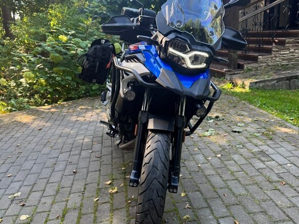 2023 BMW F 800 GS, синий, 1290000 рублей - вид 1