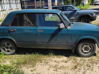 2005 Lada (ВАЗ) 2107, синий, 85000 рублей, вид 5