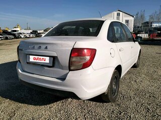 2024 Lada (ВАЗ) Granta I Рестайлинг, белый, 510220 рублей, вид 3