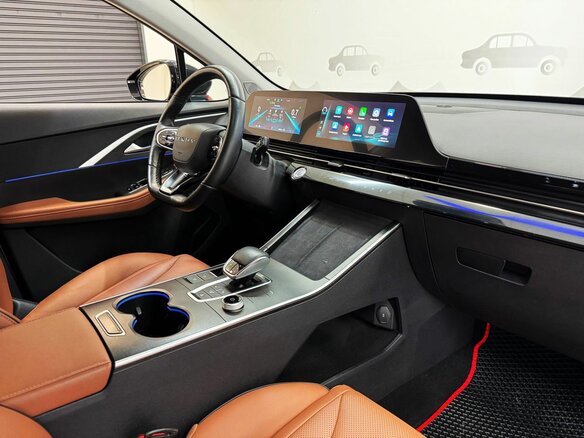 2022 Omoda C5 I, серый, 1695000 рублей - вид 9