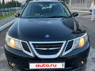 2008 Saab 9-3 II Рестайлинг, чёрный, 650000 рублей, вид 5