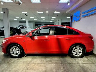 2013 Chevrolet Cruze I Рестайлинг, красный, 725000 рублей, вид 5