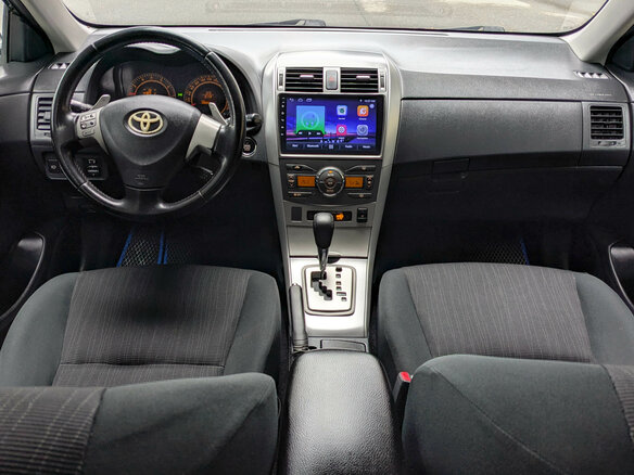 2008 Toyota Corolla X (E140, E150), чёрный, 859900 рублей - вид 7