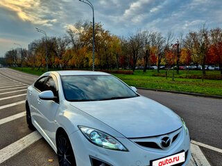 2011 Mazda 6 II (GH) Рестайлинг, белый, 1300000 рублей, вид 5