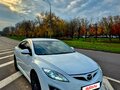 2011 Mazda 6 II (GH) Рестайлинг, белый, 1300000 рублей - вид 4