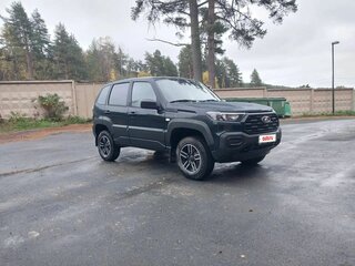 2025 Lada (ВАЗ) Niva Travel I Рестайлинг, зелёный, 1350000 рублей, вид 2