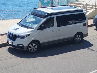 2018 Hyundai Grand Starex I Рестайлинг 2, белый, 4000000 рублей, вид 1