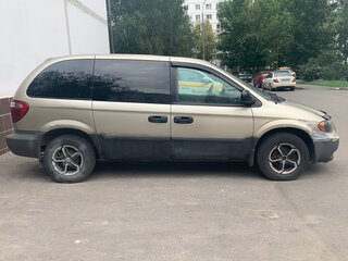 2004 Dodge Caravan 4-speed IV, золотистый, 320000 рублей, вид 2