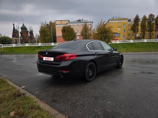 2017 BMW 5 серии 520d xDrive VII (G30/G31/G38), чёрный, 3100000 рублей, вид 2