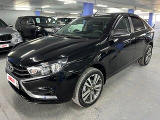 2020 Lada (ВАЗ) Vesta I, чёрный, 809000 рублей, вид 1