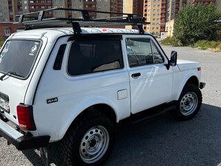 1997 Lada (ВАЗ) 2121 (4x4) I Рестайлинг, белый, 340000 рублей, вид 3