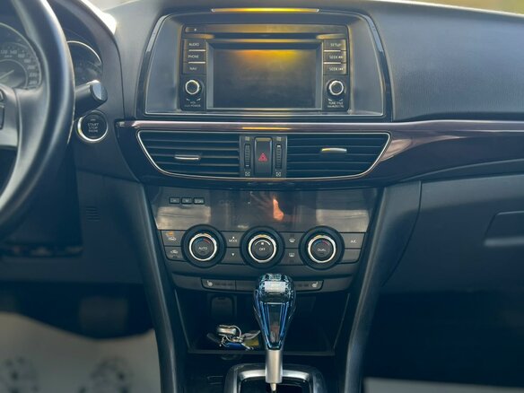 2014 Mazda 6 III (GJ), белый, 1299999 рублей - вид 20