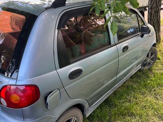 2005 Daewoo Matiz I Рестайлинг, голубой, 280000 рублей, вид 5