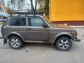 2016 Lada (ВАЗ) 2121 (4x4) I Рестайлинг, коричневый, 450000 рублей - вид 2