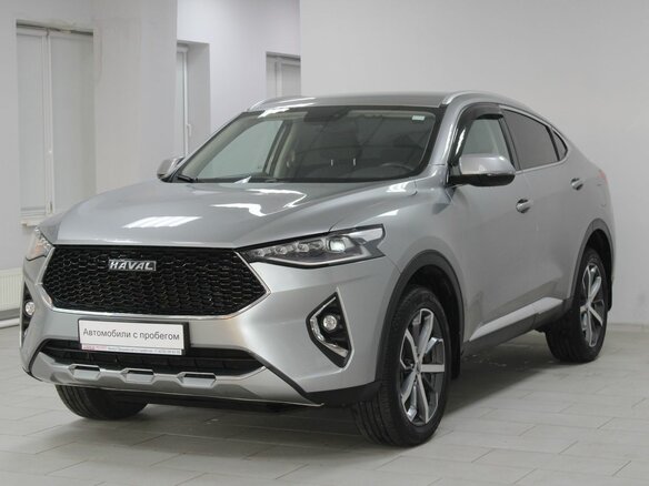 2021 Haval F7x I, серый, 1999900 рублей - вид 2