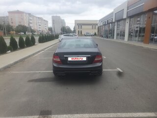 2008 Mercedes-Benz C-Класс 230 III (W204), чёрный, 750000 рублей, вид 5