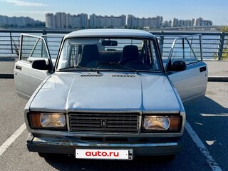 2011 Lada (ВАЗ) 2107, серебристый, 300000 рублей, вид 3