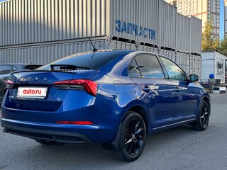 2020 Skoda Rapid II, синий, 1850000 рублей, вид 4