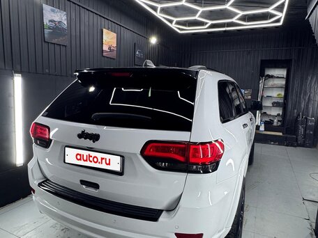 2015 Jeep Grand Cherokee IV (WK2) Рестайлинг, белый, 2500000 рублей, вид 3