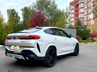 2024 BMW X6 40d III (G06) Рестайлинг, белый, 13000000 рублей, вид 4