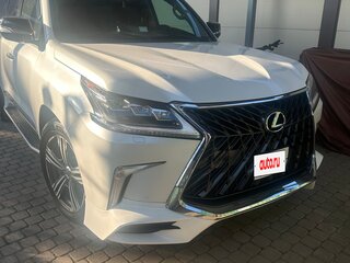 2017 Lexus LX 450d III Рестайлинг 2, белый, 7990000 рублей, вид 1