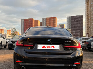 2021 BMW 3 серии 320i VII (G2x), чёрный, 3850000 рублей, вид 4