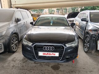 2013 Audi A6 IV (C7), чёрный, 1152888 рублей, вид 2