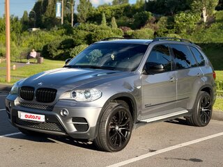2012 BMW X5 30d II (E70) Рестайлинг, серый, 3300000 рублей, вид 3