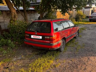 1989 Volkswagen Passat B3, красный, 90000 рублей, вид 3