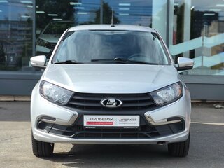 2024 Lada (ВАЗ) Granta I Рестайлинг, серый, 879000 рублей, вид 3