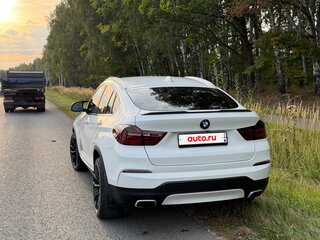 2015 BMW X4 20d I (F26), белый, 2750000 рублей, вид 2