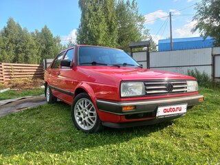 1988 Volkswagen Jetta II, красный, 800000 рублей, вид 2