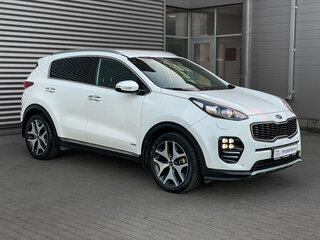 2018 Kia Sportage IV, белый, 2390000 рублей, вид 3