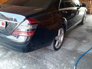 2007 Mercedes-Benz S-Класс 320 V (W221), чёрный, 1350000 рублей, вид 3