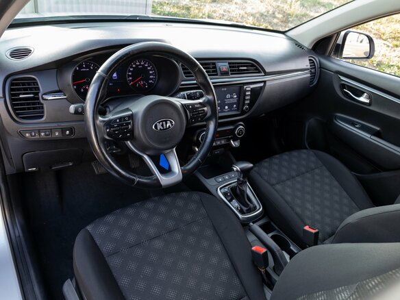 2019 Kia Rio X-Line IV, серебристый - вид 14
