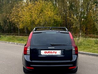 2007 Volvo V50 I Рестайлинг, чёрный, 860000 рублей, вид 4