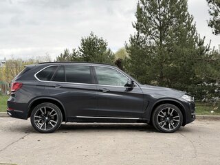 2017 BMW X5 25d III (F15), серый, 3150000 рублей, вид 2