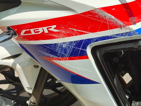 2015 Honda CBR 500 R, белый, 380000 рублей, вид 5