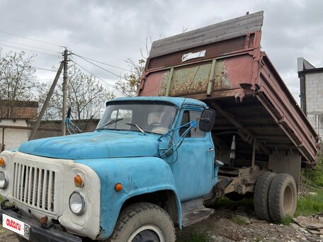 1991 ГАЗ 53, голубой, 240000 рублей, вид 2